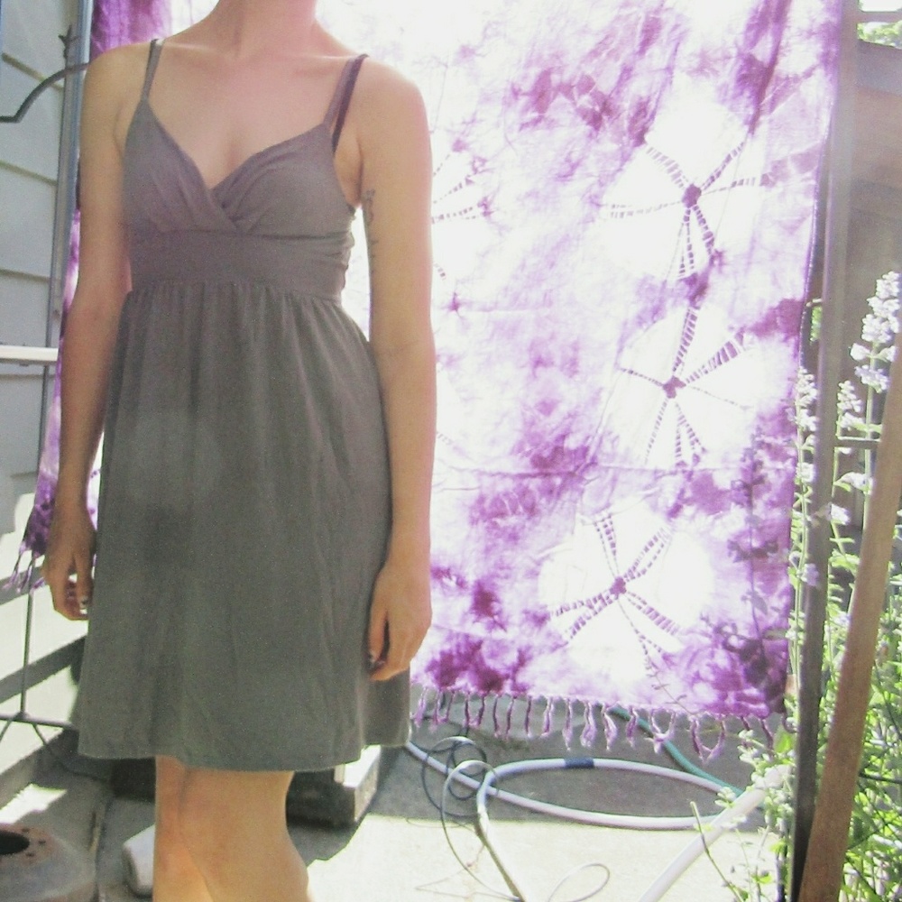 Gray Rue 21 Dress